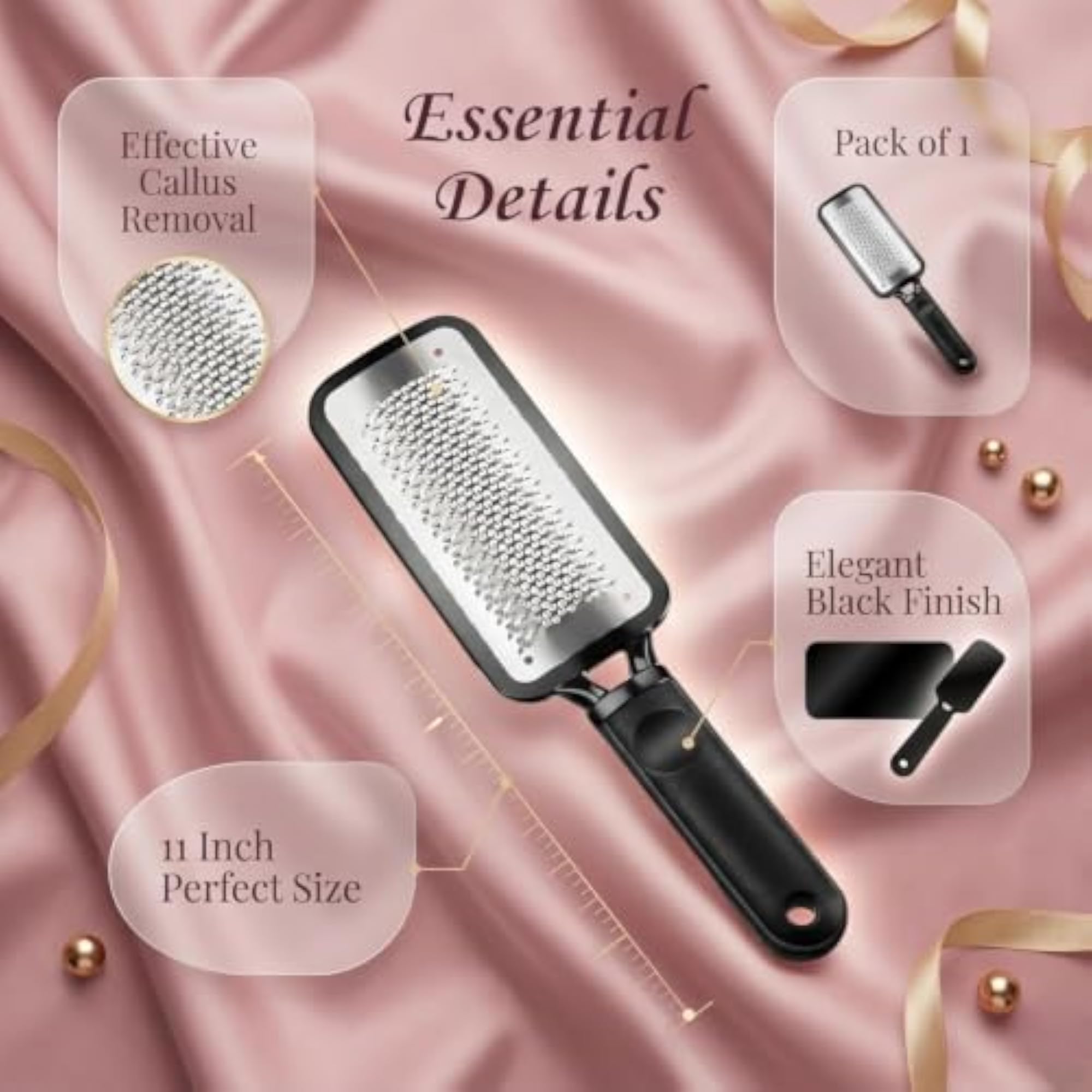 Metal Colossal Pedicure Rasp Foot Filer